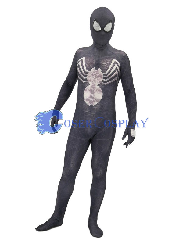 2018 Venom Symbiote Spiderman Zentai Costume